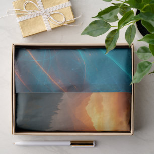 Mousseline Né pour Burn Dark Witch Gothic Tissue Papier