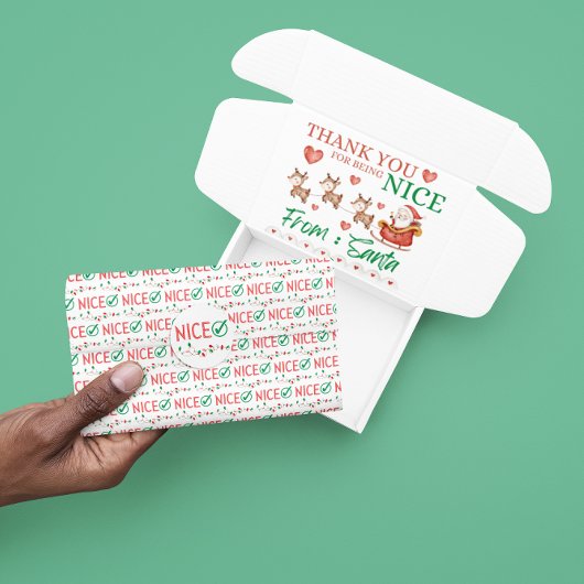 Mousseline Nice avec Mark Noël Tissue Papier papier