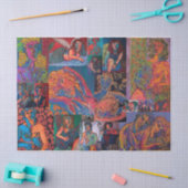 Mousseline No Naughty Bits ! ! Papier Tissu (Artisanat)