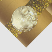 Mousseline Noël de papier de tissu décoratif (Détail)