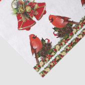 Mousseline Noël du papier de tissus (Détail)