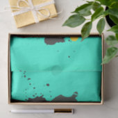 Mousseline Notes musicales Abstraites Papier de tissus (Cadeau)