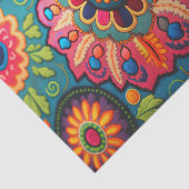 Mousseline NOUVEAU BOHEMIA 5 papier découpage à la boho éblou (Détail)