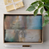 Mousseline Nuages d'aquarelle Abstraits - Papier de tissus (Cadeau)