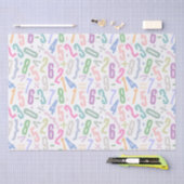 Mousseline Numéro de conception Motif papier de fond (Artisanat)