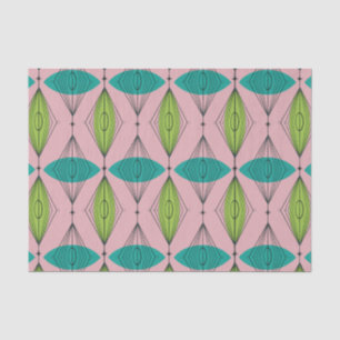 Mousseline Obésité rose atomique et papier tissu de démarrage