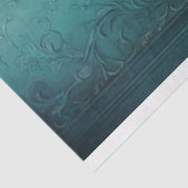 Mousseline Octopus dans la baignoire 5 Papier découpage (Détail)