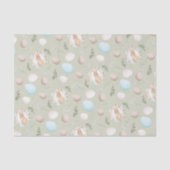 Mousseline OEufs de Pâques et papier de papier de papier Moti (Recto)