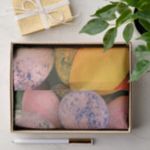 Mousseline OEufs de Pâques Papier Tissu (Cadeau)