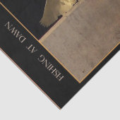 Mousseline Oiseaux d'aigrettes de neige Papier de tissus de l (Détail)