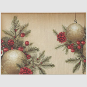 Mousseline Ole Christmas Design Series #2 Tissu Papier