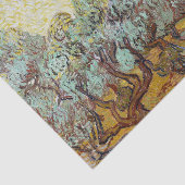 Mousseline Olive Trees Van Gough Découpage Papier (Détail)