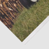 Mousseline Oliver Tractor Cornfield Document de papier découp (Détail)