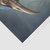 Mousseline Ostrich Steampunk 2 papier découpage (Détail)