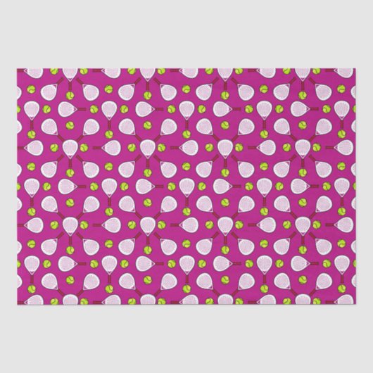 Mousseline 🎾Padel Jeu Set Match Mouchoir en Papier (Recto)
