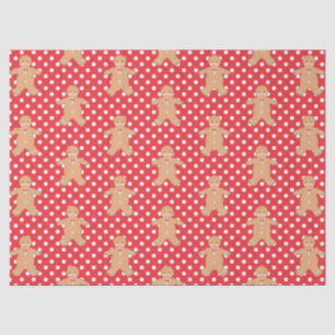 Mousseline Pain d'épice Homme Cookie Tissu Papier
