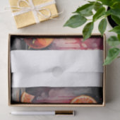 Mousseline Paloma Tropical Drink Skull Decoupage Papier (Cadeau)