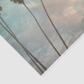 Mousseline Panneau de surf Papier de découpage de plage Retro (Détail)