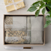 Mousseline Pantry Mason Jars Découpage Papier Tissu (Cadeau)