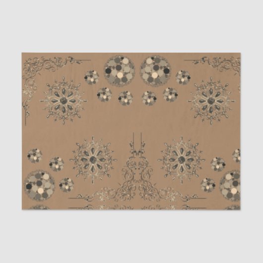 Mousseline Papier (Recto)