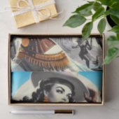 Mousseline Papier (Cadeau)