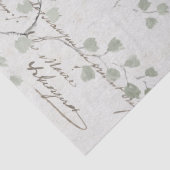 Mousseline Papier (Détail)