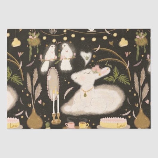 Mousseline Papier (Recto)