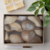 Mousseline papier à coque mélangé (Cadeau)