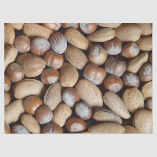 Mousseline papier à coque mélangé (Recto)