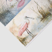 Mousseline Papier à cuillères Collage 1 Papier de découpage (Détail)