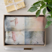 Mousseline Papier à cuillères Collage 1 Papier de découpage (Cadeau)