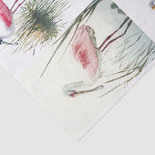 Mousseline Papier à cuillères Collage 2 Papier de découpage (Détail)