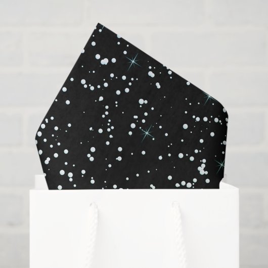 Mousseline Papier à neige (Sac cadeau)
