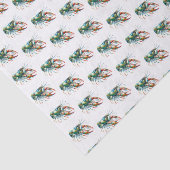 Mousseline Papier à papier à écailles (Détail)