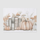 Mousseline Papier à papier à papier à citrouille de couleur b (Recto)