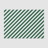 Papier à papier à ruban diagonale vert