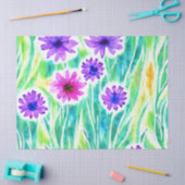 Mousseline Papier à papier Fleur (Artisanat)