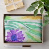 Mousseline Papier à papier Fleur (Cadeau)