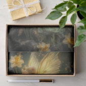 Mousseline Papier à papier fleur (Cadeau)