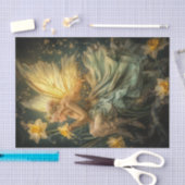 Mousseline Papier à papier fleur (Artisanat)