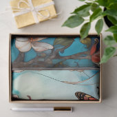 Mousseline Papier à papier papier à papier à papier découpage (Cadeau)