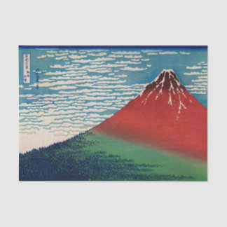 Mousseline Papier à papier papier papier à imprimer HOKUSAI W