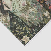 Mousseline Papier à papier papier pour découpage fées jour/nu (Détail)