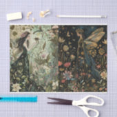 Mousseline Papier à papier papier pour découpage fées jour/nu (Artisanat)