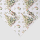 Mousseline Papier à papier pour arbre de Noël Nutcracker (Détail)