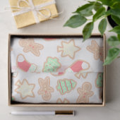 Mousseline Papier à papier pour biscuits de Noël (Cadeau)