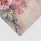 Mousseline Papier à papier pour bois rose (Détail)