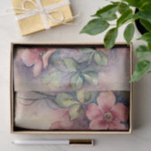 Mousseline Papier à papier pour bois rose (Cadeau)