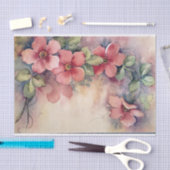 Mousseline Papier à papier pour bois rose (Artisanat)