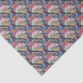 Mousseline Papier à papier pour bonbons de Noël (Détail)